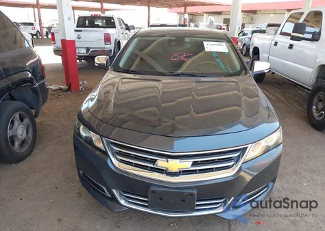 2014 Chevrolet Impala 2Lz from USA, damaged, VIN 2G1155S39E9119259